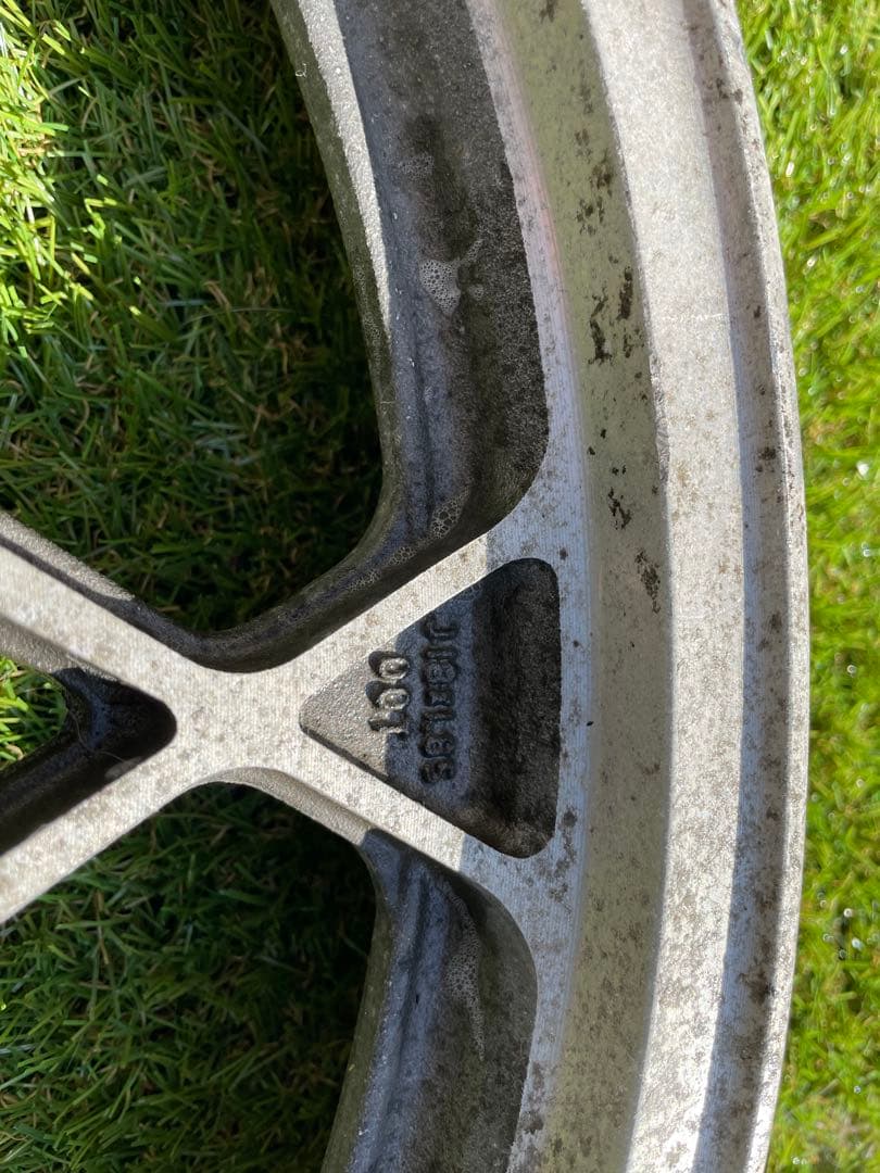 GSX250E ザリ ゴキ GS400 スズキ キャストホイール