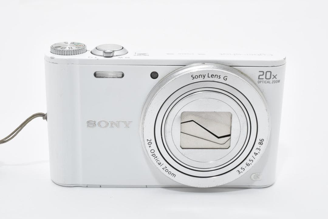 【人気モデル】SONY Cyber-shot DSC-WX300 ホワイト