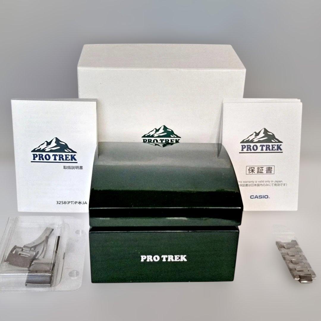 美品 CASIO PRO TREK MANASLU PRX-2500T-7JF