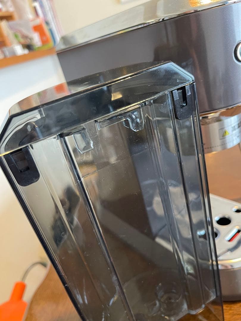 DeLonghi エスプレッソマシン デディカアルテ グレー