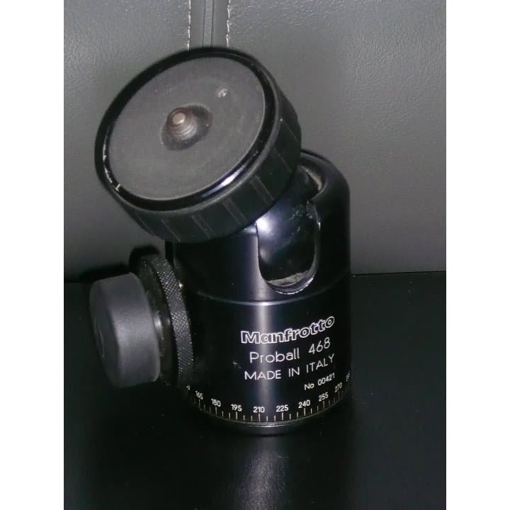 美品★Manfrotto マンフロット★Proball 468【自由雲台】