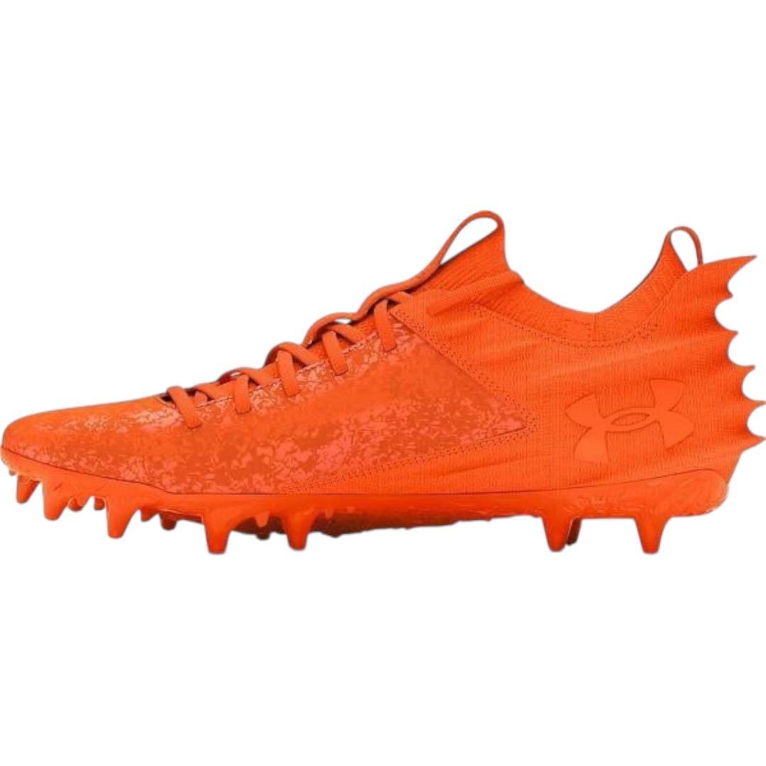 【28cm】UA BLUR SMOKE SUEDE 2 MC アメフト スパイク