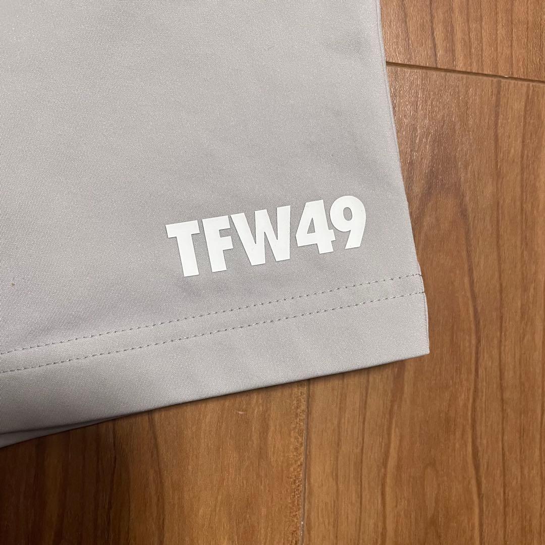 TFW49 セットアップ　XL ゴルフ ホワイト　グレー