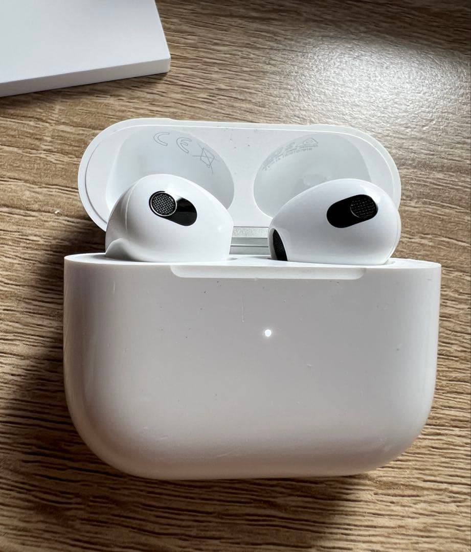 AirPods （第3世代）　純正　イヤホン　充電ケース箱付き　MME73J/A