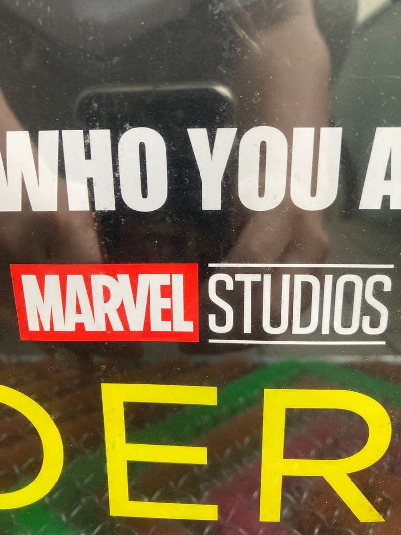 【レア】【米国正規品】サンダーボルツ 米国 オリジナルポスター