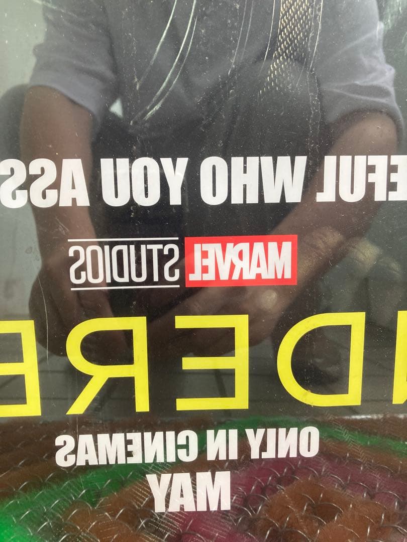 【レア】【米国正規品】サンダーボルツ 米国 オリジナルポスター