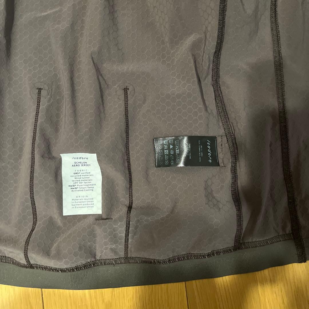 【美品】【最終値下】isadore Echelon Aero Jersey