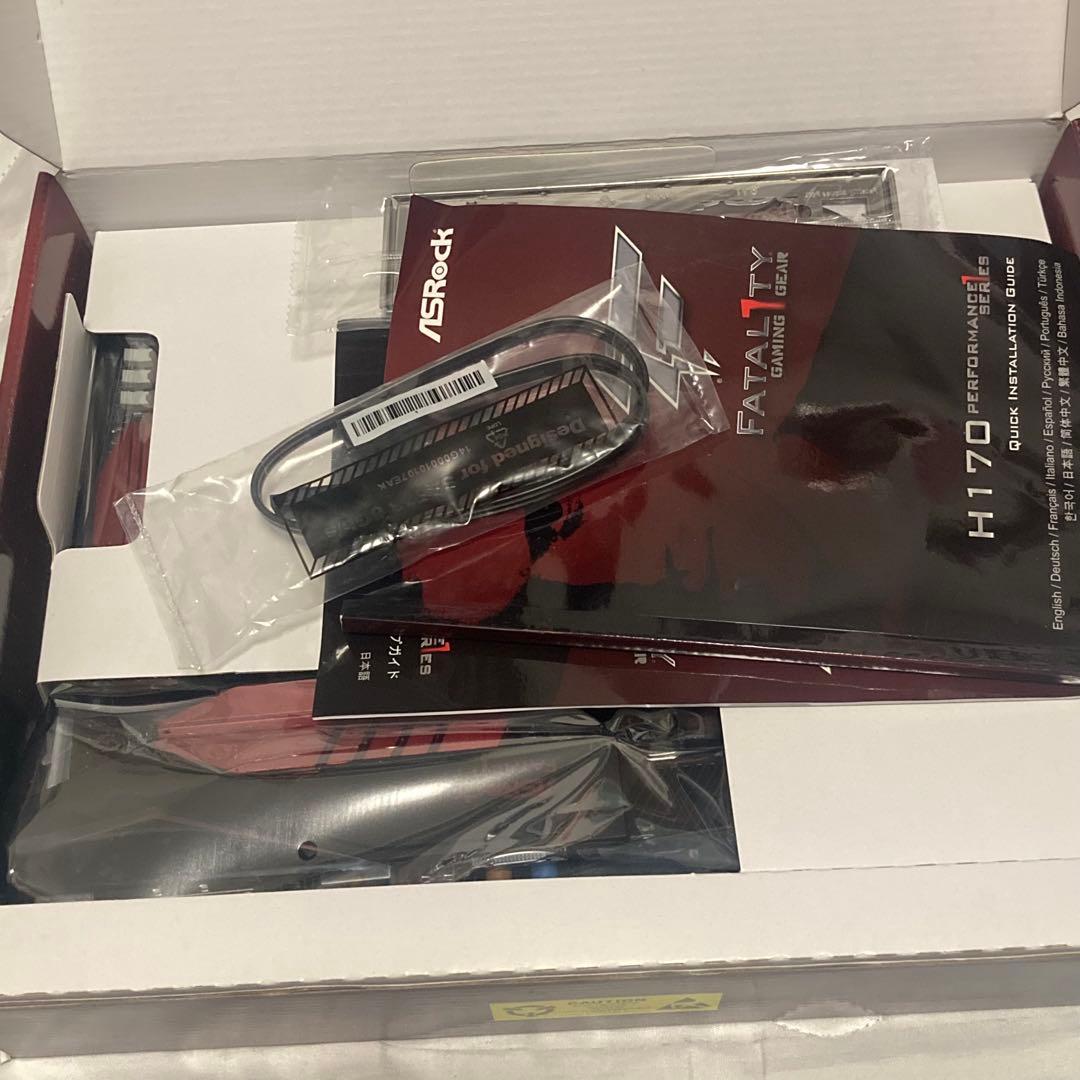 【未使用未開封】ASRock Fatal1ty H170 Performance