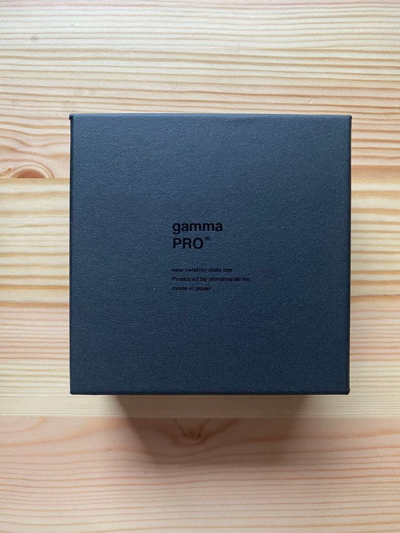 【新品・未使用】 ガンマプロ　セラミックスタビライザー