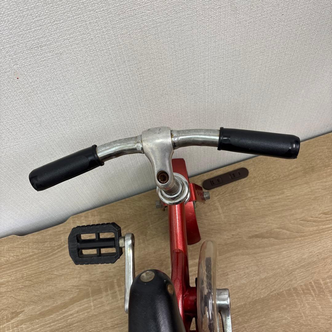 豆チャリ　ミニ自転車　マイクロサイクル　バランスバイク　小型自転車