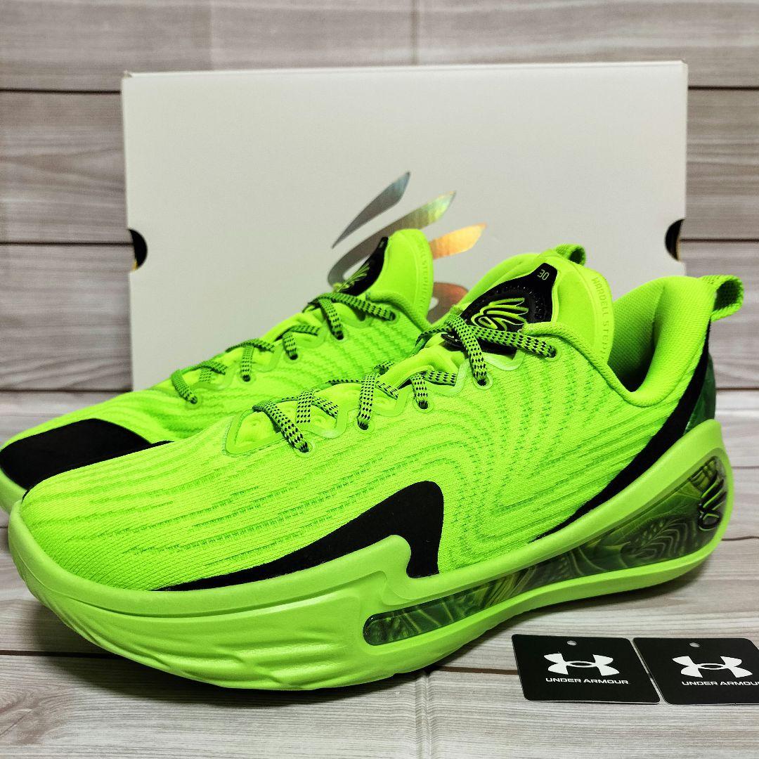 【美品】完売品 アンダーアーマー カリー12 EXTL 25.5