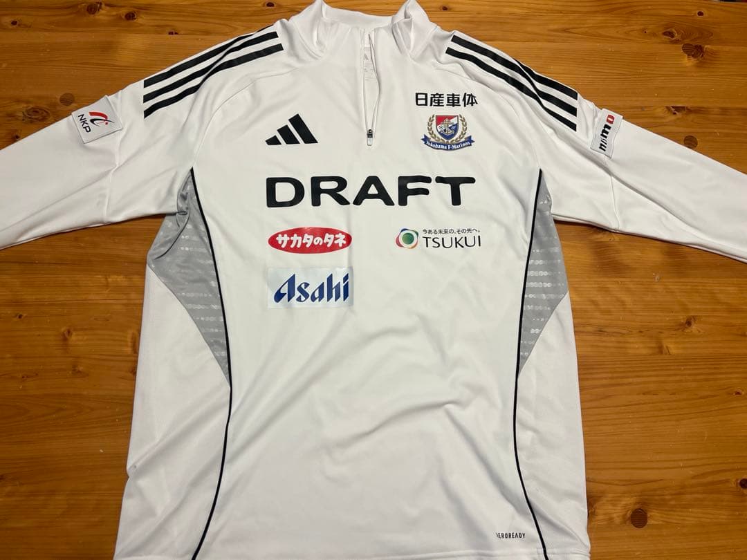 横浜F・マリノス プレマッチ トレーニングトップ 3XL 2025