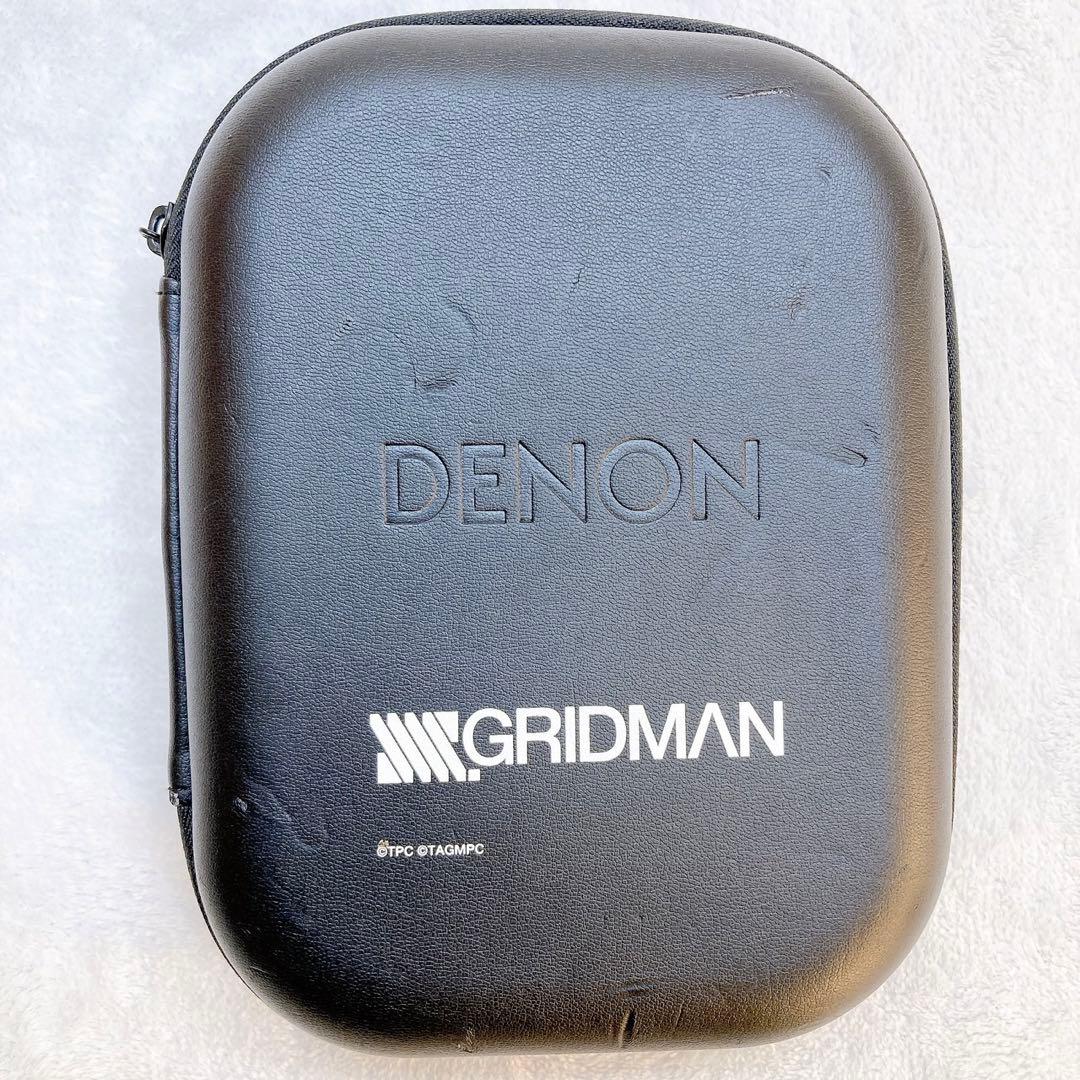 ✨美品✨DENON SSSS.GRIDMAN ヘッドホンAH-GC25W コラボ
