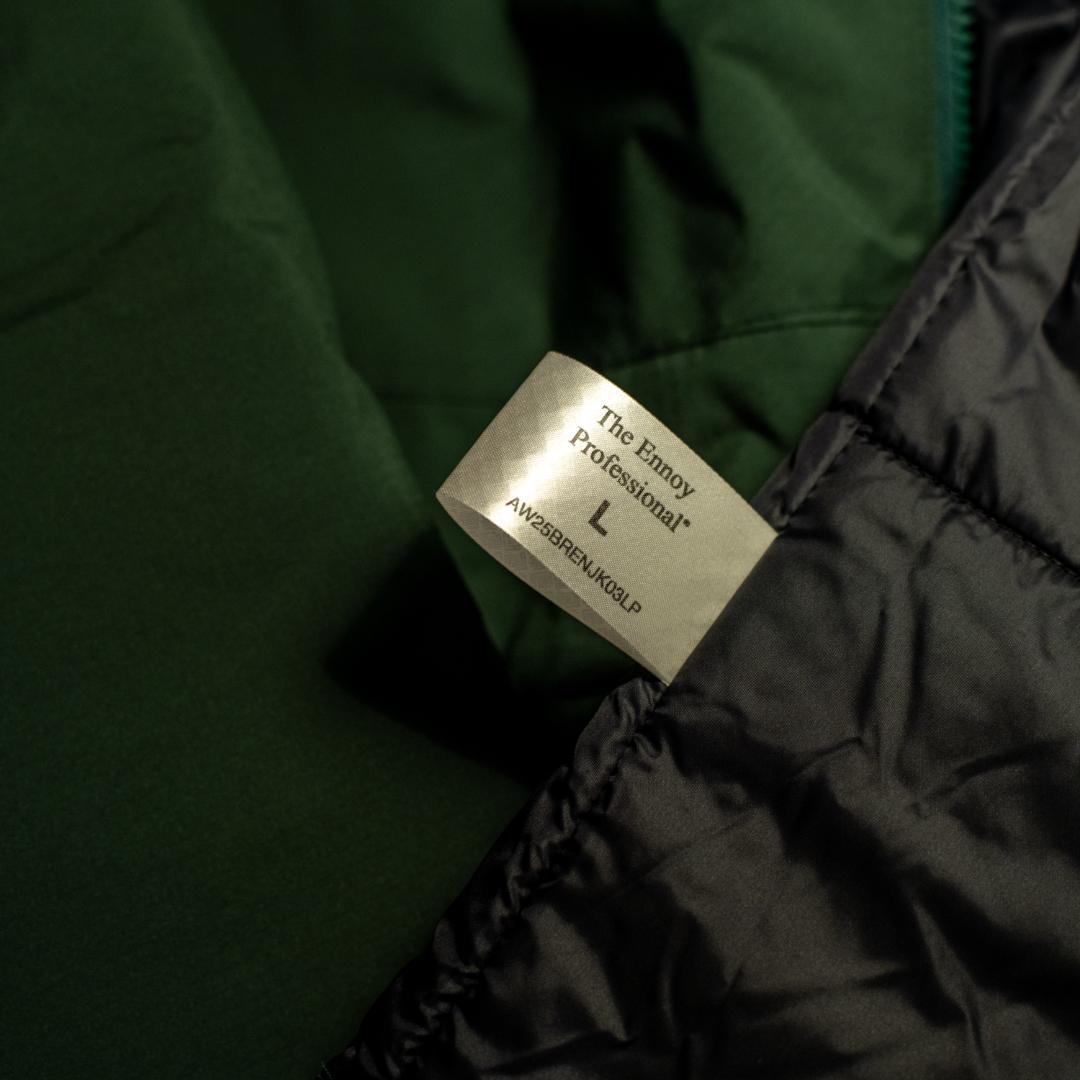 【人気サイズ】ENNOY PADDED NYLON SETUP 2026