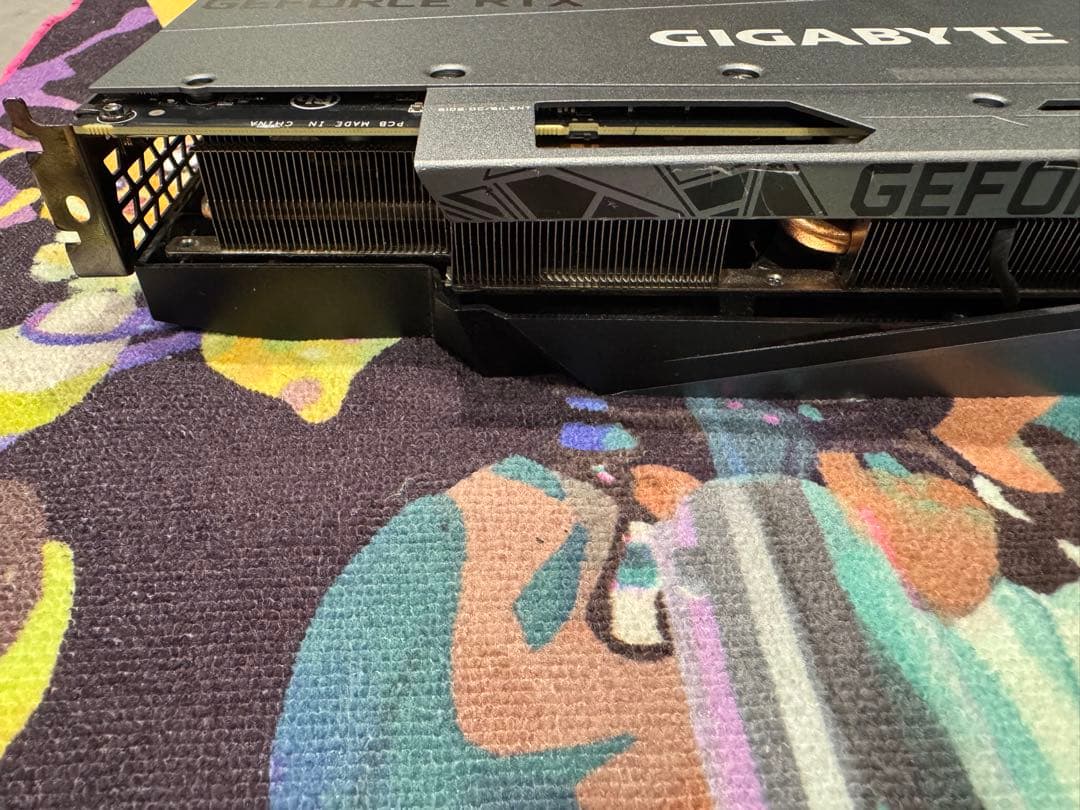 GIGABYTE GEFORCE RTX 3080 グラフィックボードOCモデル