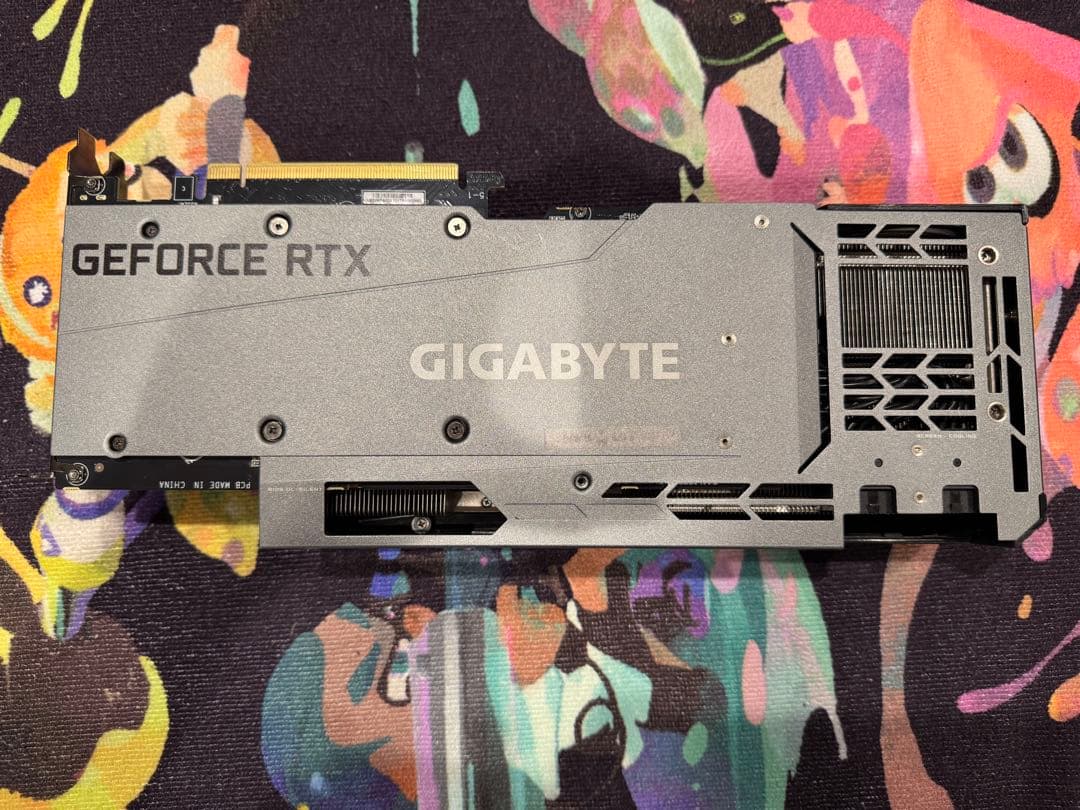 GIGABYTE GEFORCE RTX 3080 グラフィックボードOCモデル