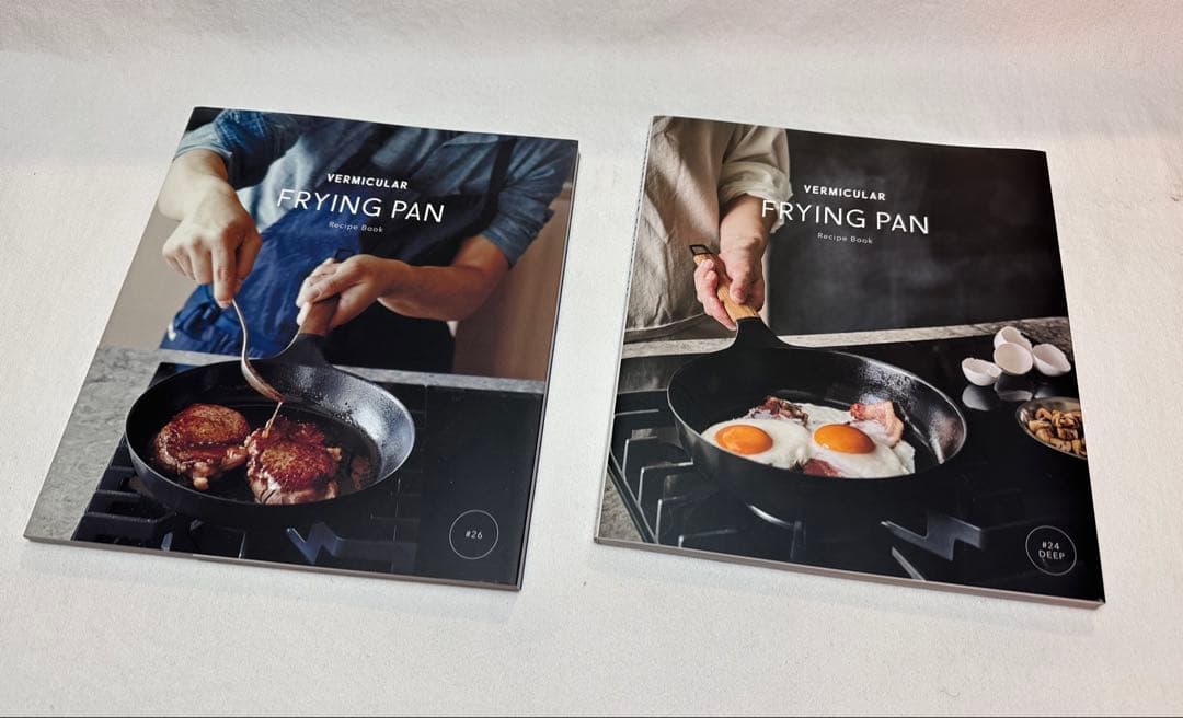 VERMICULARバーミキュラフライパン＆リッド24cm深型26cmセット