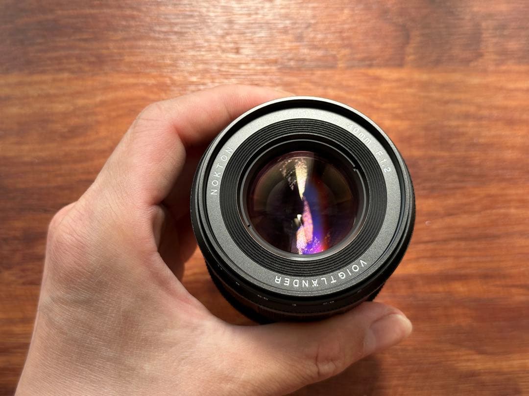 Nokton 40mm f1.2 Z Mount (ニコンZ)