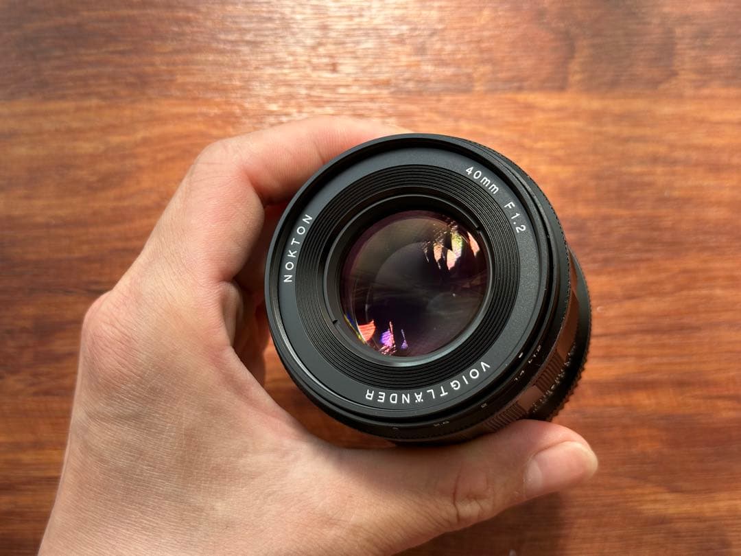 Nokton 40mm f1.2 Z Mount (ニコンZ)