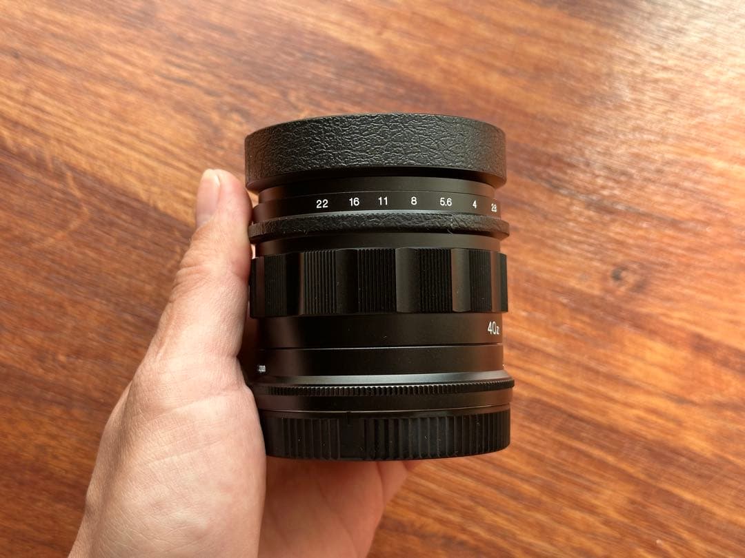 Nokton 40mm f1.2 Z Mount (ニコンZ)
