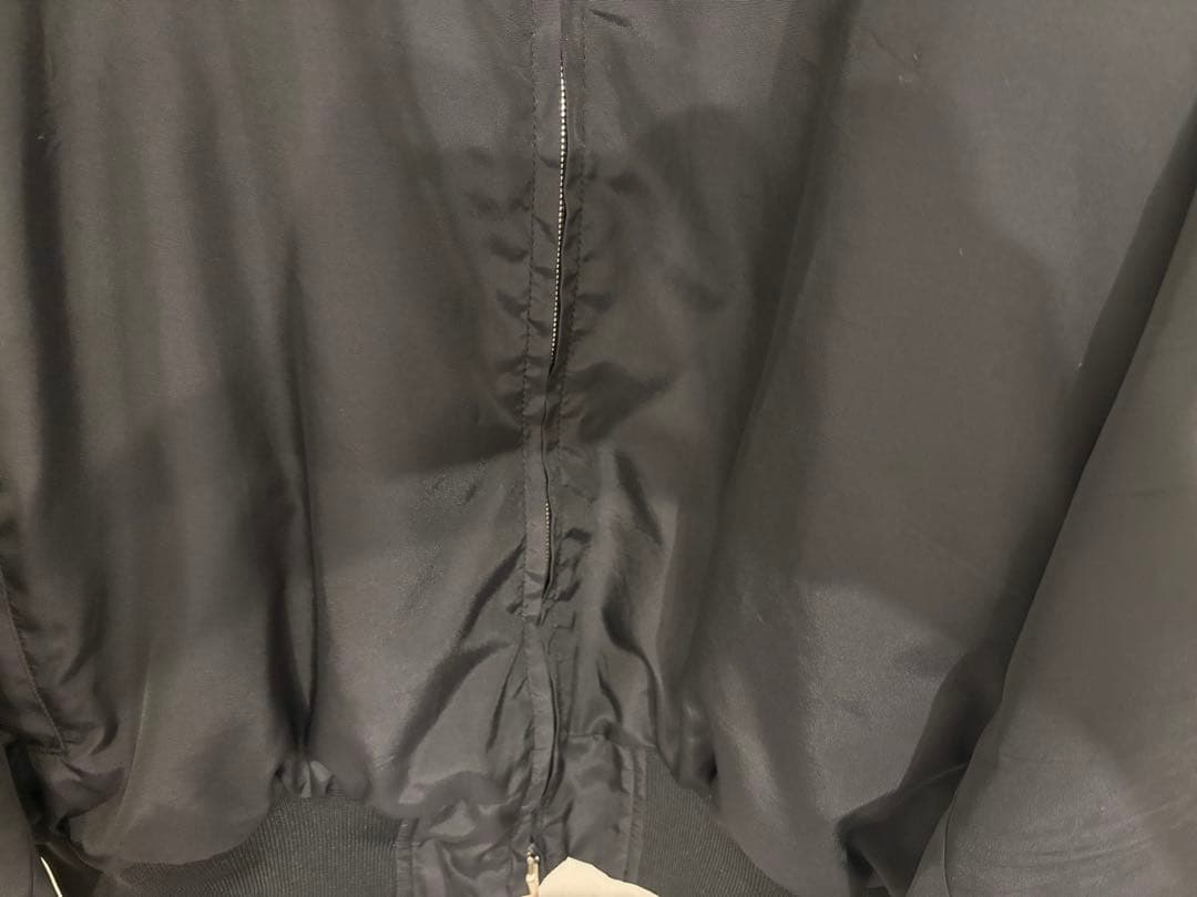 ジャケット・アウター everyone nylon silk track jacket