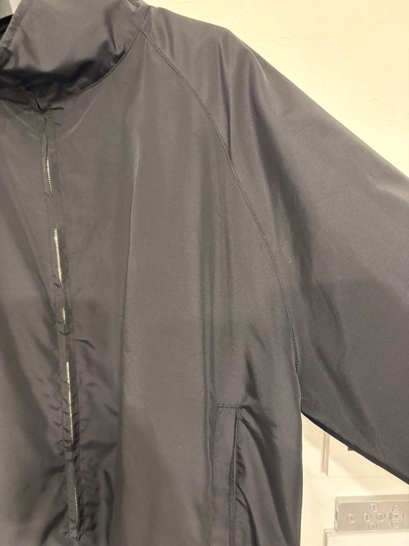 ジャケット・アウター everyone nylon silk track jacket