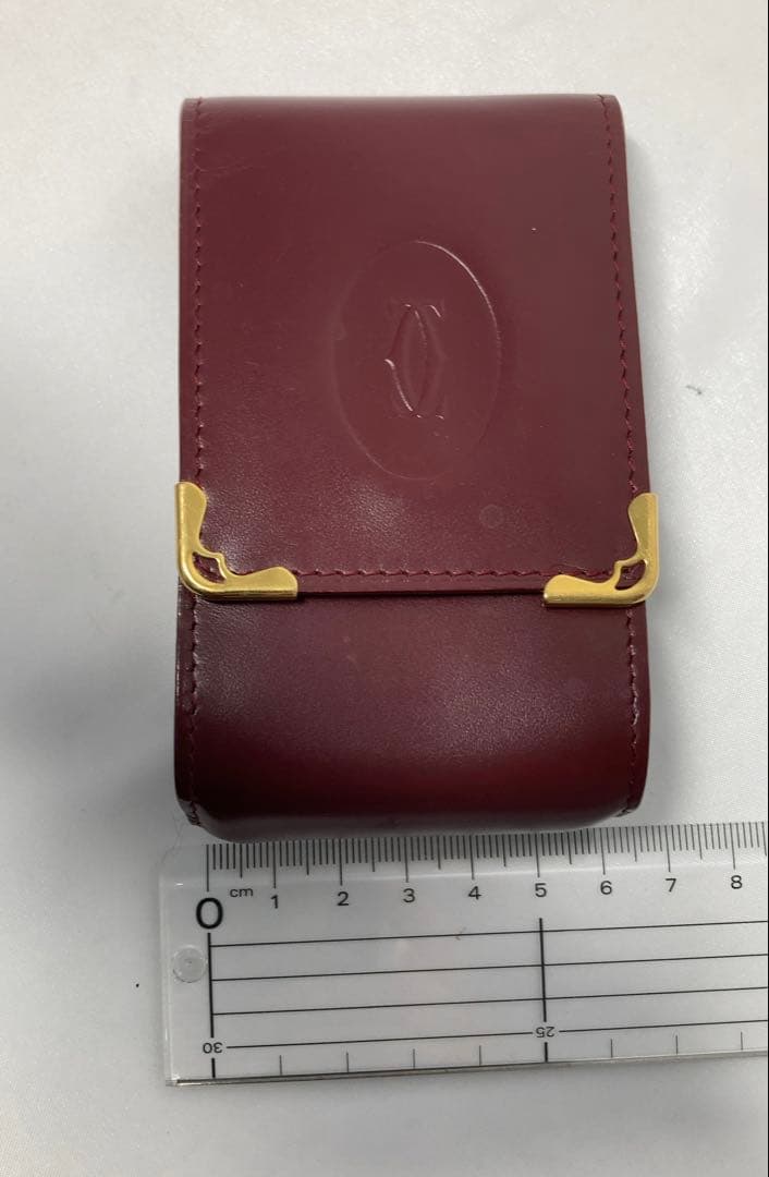 カルティエ　マスト　シガレットケース