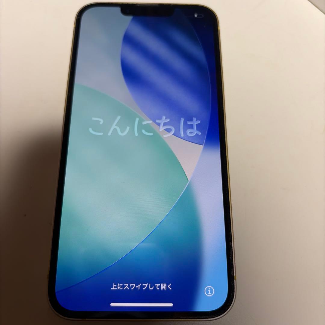 iPhone14 イエロー