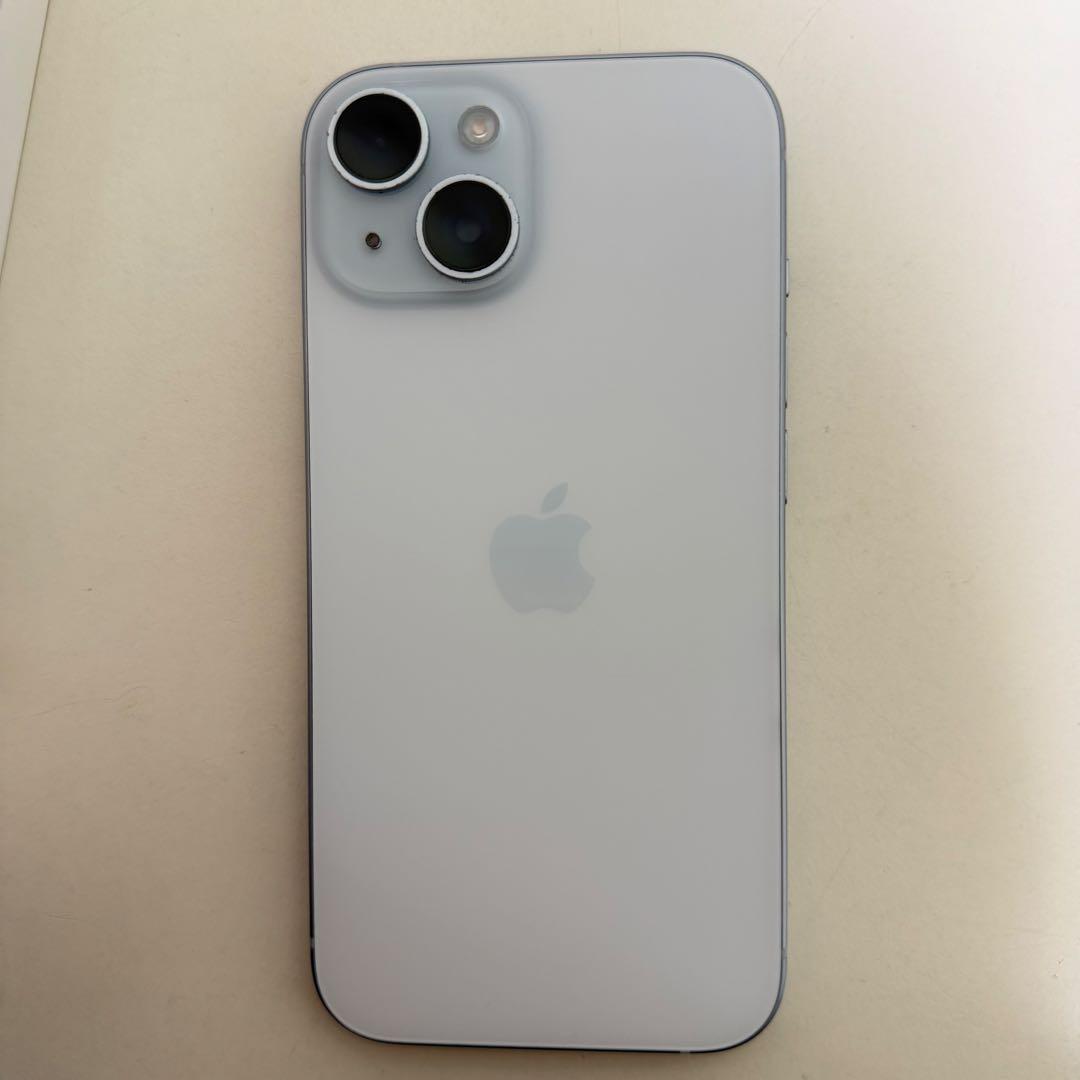 Apple iPhone15 本体 ブルー 256GB SiMフリー