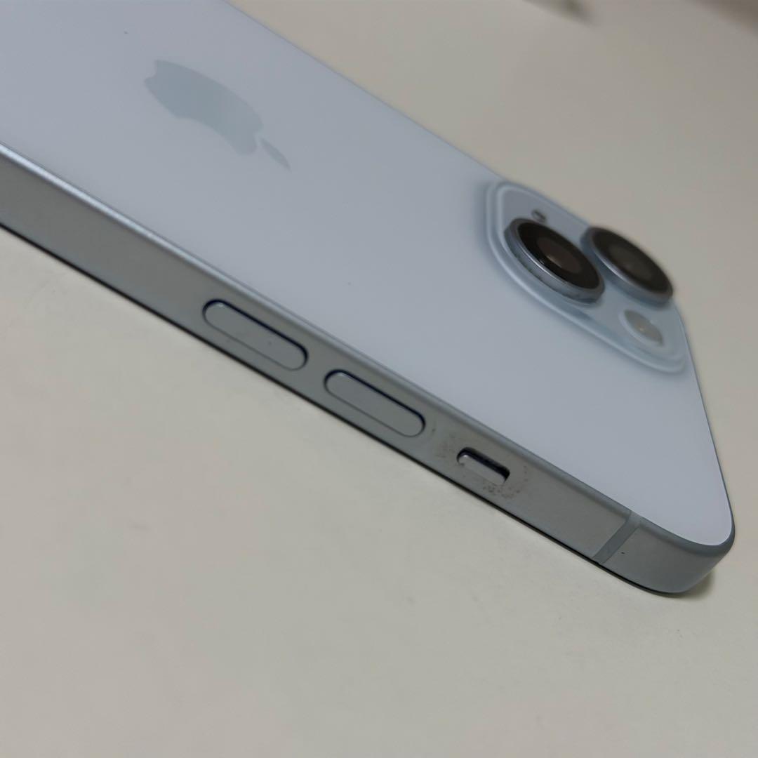 Apple iPhone15 本体 ブルー 256GB SiMフリー
