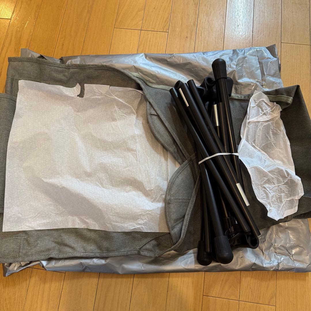 新品！Helinox サンセットチェア  グラベル