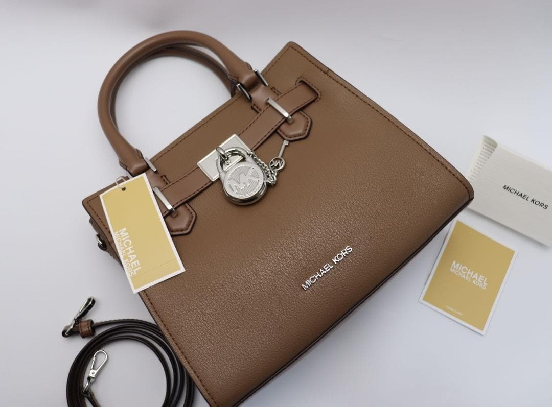 新品 マイケルコース HAMILTON SM SATCHEL バッグ ハミルトン