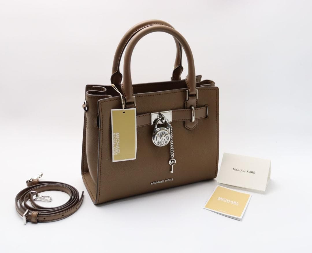新品 マイケルコース HAMILTON SM SATCHEL バッグ ハミルトン