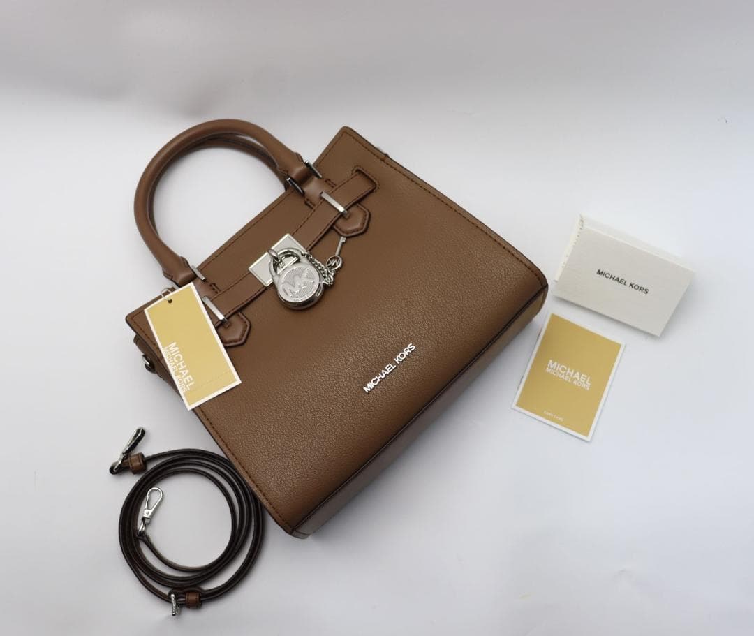 新品 マイケルコース HAMILTON SM SATCHEL バッグ ハミルトン