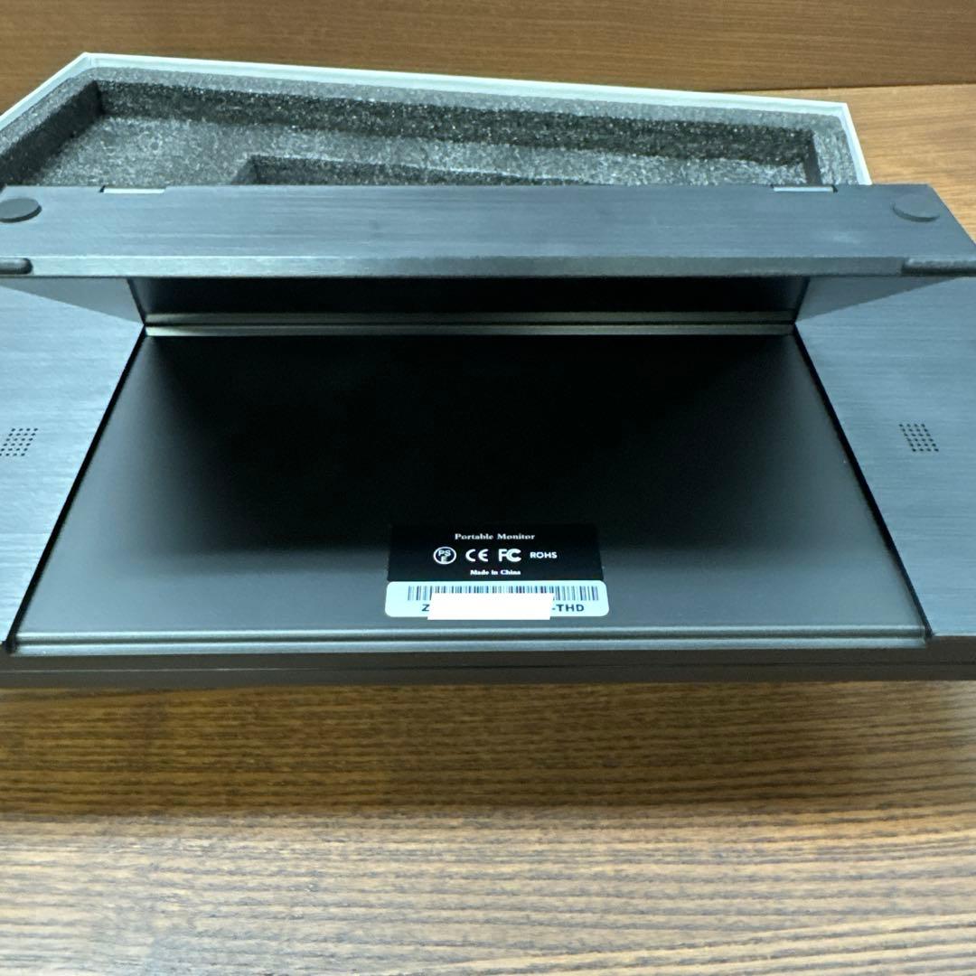 デュアル モバイルモニター 15.6インチ FHD1080P 2画面モニター 折