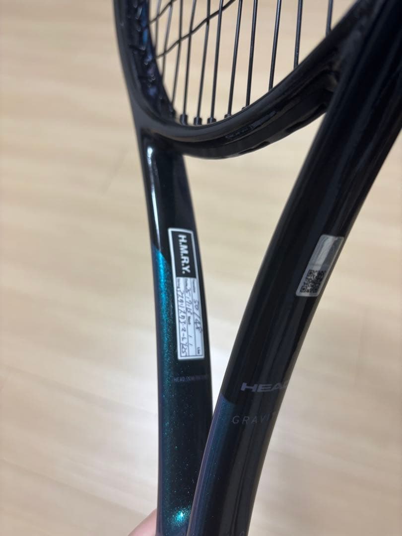 HEAD GRAVITY PRO テニスラケット 2025 G3