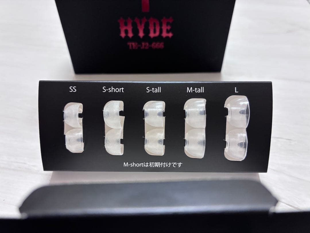 HYDEコラボモデルイヤホン TE-J2-666 AVIOT