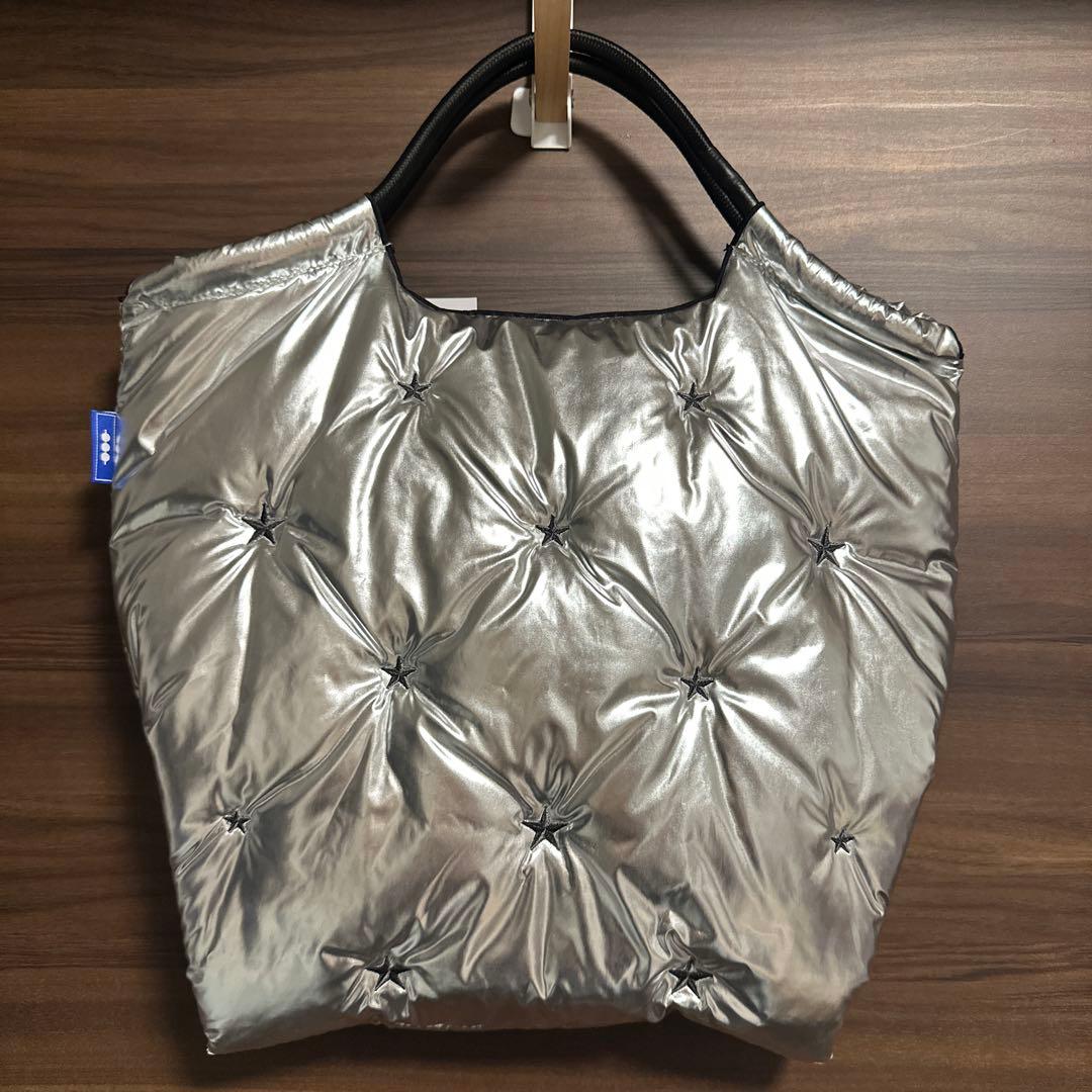 Ball&Chain 中綿バッグ etoile シルバー