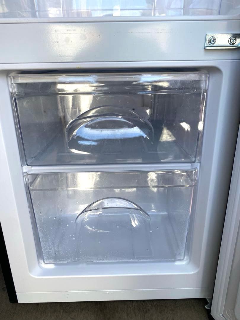 近隣地域限定送料無料❗️黒系　ニトリ冷蔵庫、洗濯機セット