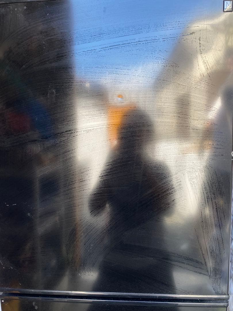 近隣地域限定送料無料❗️黒系　ニトリ冷蔵庫、洗濯機セット