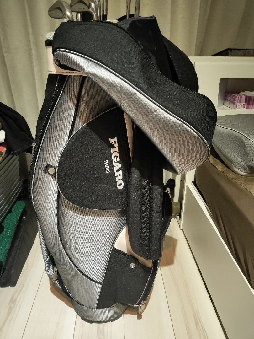 Mizuno ゴルフクラブセット Figaroバッグ付き