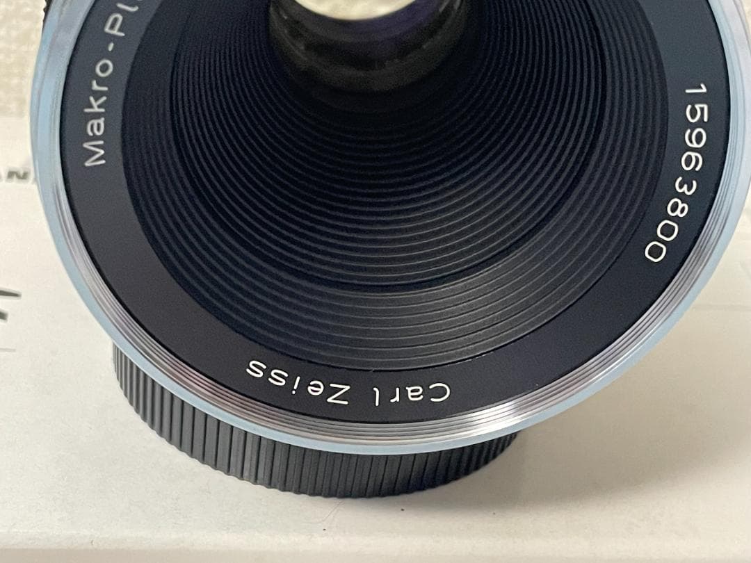 Carl Zeiss Makro-Planar T* 2/50mm ZE 美品