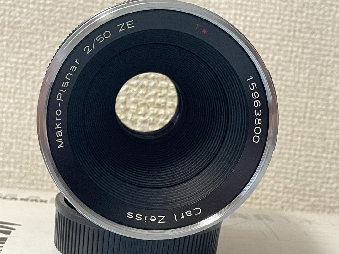 Carl Zeiss Makro-Planar T* 2/50mm ZE 美品