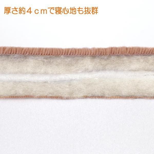 未使用 ゼンケン 一人用電熱マット/ZMT-75CT 暖房敷布団