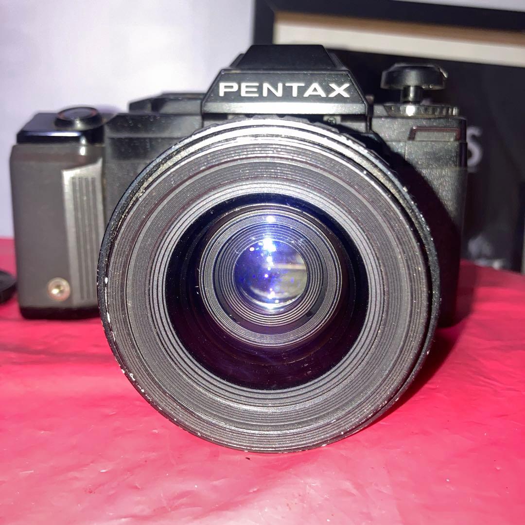 アンティークPENTAX A3 DATE フィルムカメラ SIGMAレンズ付機能