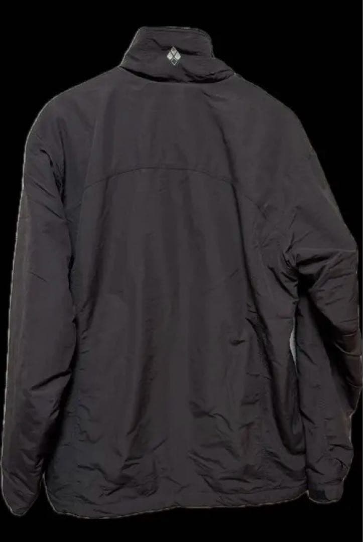 mont-bell クリマプラス100 ウィンドシェルジャケット ブラック