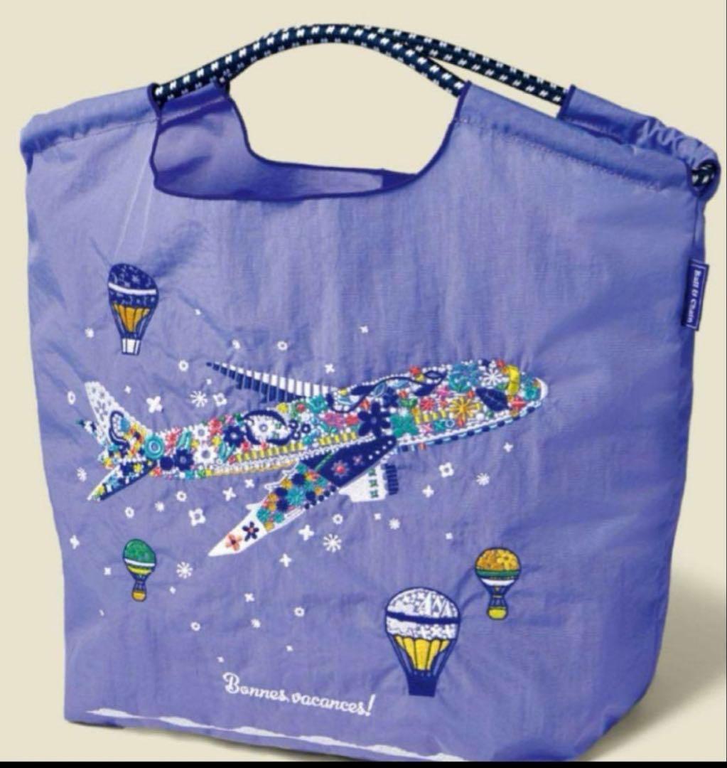 ANA 国際線1.2月限定　Ball and Chain エコバック　完売