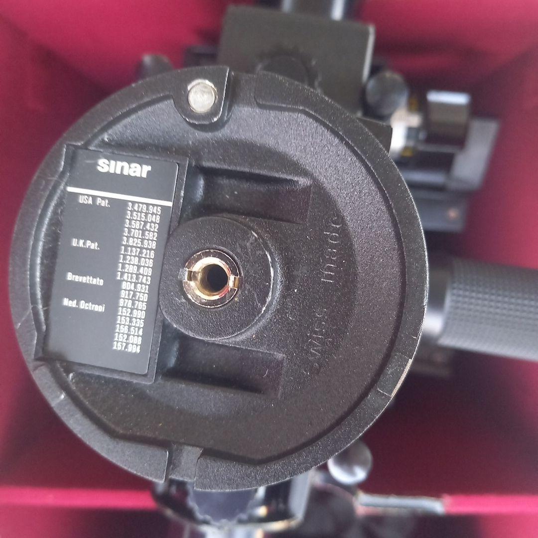 Sinar ジナー大判フィールドカメラ