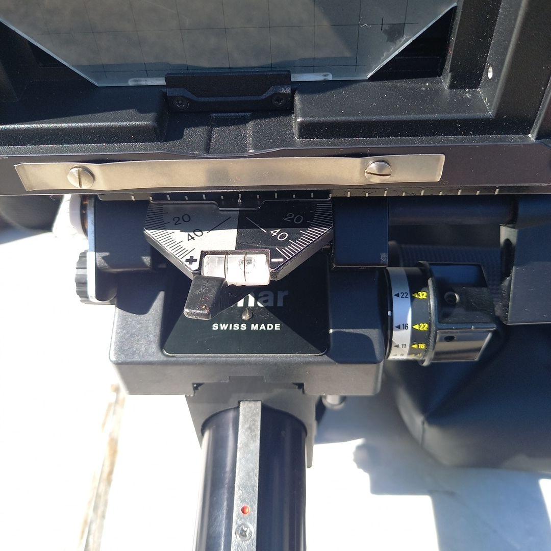 Sinar ジナー大判フィールドカメラ