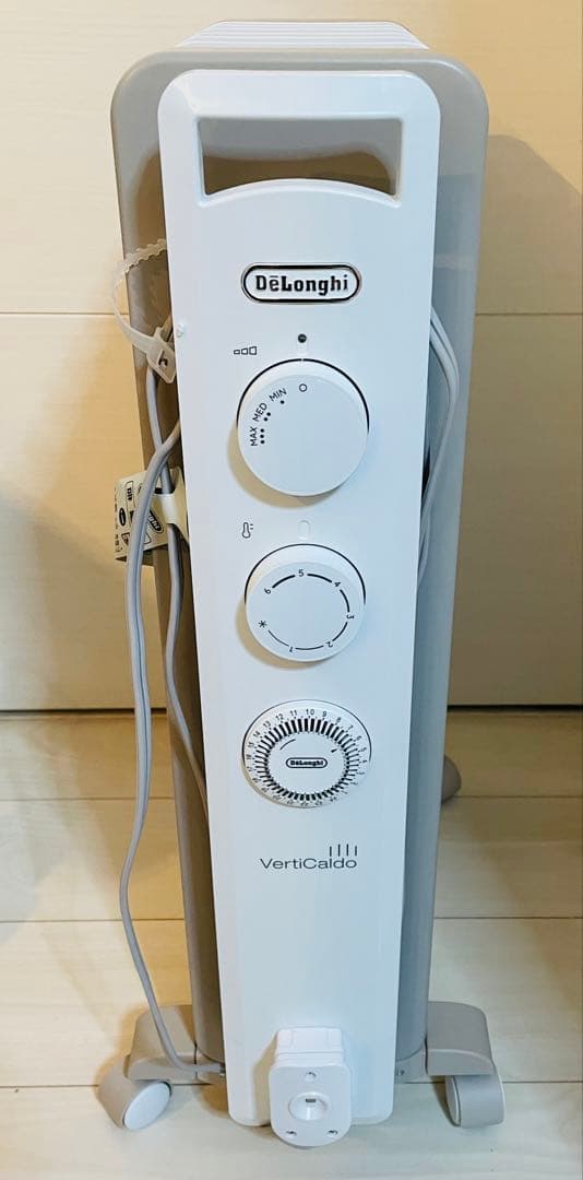 デロンギ オイルヒーター　ヴェルティカルド RHJ21F0812-WH8~10畳